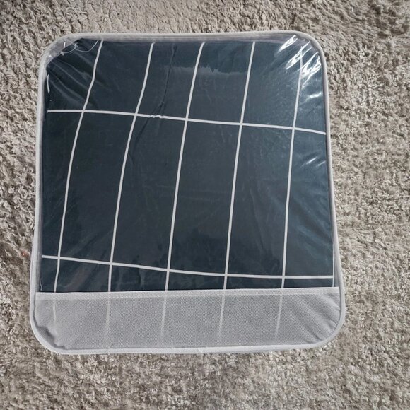 Room Essentials Reversible Comforter & Sheet Set Dark Green 7 Pieces Queen New - Picture 7 of 11